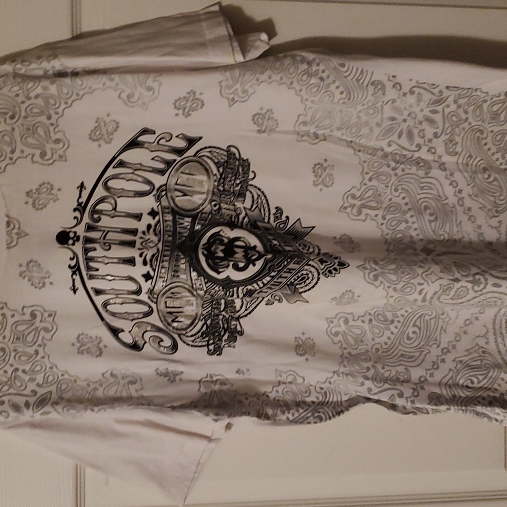 SouthPole Tshirt Men’s Truth And Liberty